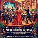 Noche Blanca "Va de Boleros" Banda Municipal de Música con Melisa Fernández