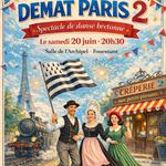 Spectacle du Cercle « Ar Pintiged Foën»