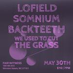 Somnium, We Used to Cut the Grass, Lofield & Backteeth