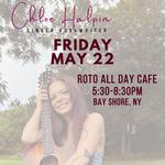 Chloe Halpin live at Roto All Day Cafe