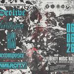 CASA DA VOVÓ IV: DECLIVE (PR) | HEARTLISTENER (PR) | H.ISS (MG) | DECOMPOSER | INNERCITY