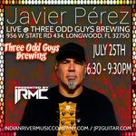 Javier Pérez @ Three Odd Guys Brewing