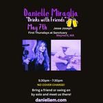 Danielle Miraglia's "Drinks with Friends" at Sanctuary Bar Side with Jesse Joseph
