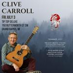 Clive Carroll in Grand Rapids at Tip Top Deluxe