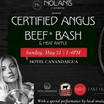 Claudia Hoyser at Certified Angus Beef Bash & Meat Raffle