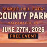 Kyndred LIVE - Sunset Hill Farm County Park FREE EVENT