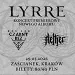 Koncert LYRRE + Czarny Bez + Aether 