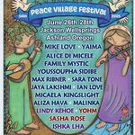 Peace Village Festival  2026