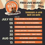 Get Your Kicks at 6 w/ Bo DePeña and Release the Squirrels!
