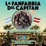 La Fanfarria del Capitan / NEUKOLLN BEACH (PARTIDO Argentina - Austria)