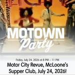 Motor City Revue, McLoone's Supper Club