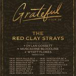 The Red Clay Strays - Grateful Tour