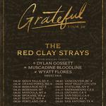 The Red Clay Strays - Grateful Tour
