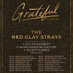 The Red Clay Strays - Grateful Tour