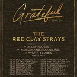 The Red Clay Strays - Grateful Tour