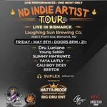 Nd indie artist tour 