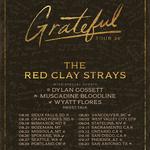 The Red Clay Strays - Grateful Tour