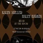 Haley Harkin & Kalyn Miller 