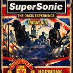  Supersonic - The Oasis Experience plus Shoplifters United (tribute to The Smiths)