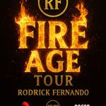 La Era del Fuego Tour Concierto con La Nueva Internacional Dinamita de Rodrick Fernando 
