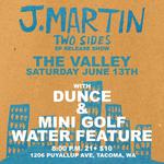 J. Martin Two Sides EP Release Show