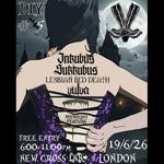 DIY#5 feat Inkubus Sukkubus, presented by Virago