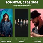 Caroline Chevin TRIO - Migros Hiking Sounds, Moosalp VS
