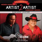 HKF Presents Henry Kapono's Artist to Artist with Ledward Kaapana