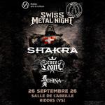 SWISS METAL NIGHT 2026