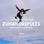 Hárs Barna x Kubalibre // Zuhanórepülés mini turné