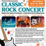 Classic Rock Concert In Quincy 2026