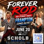 Rod Stewart + Frampton Comes Alive Tributes  at Scholb Ales Premium Brewery- Torrance 6/20