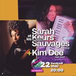 Sarah et les Keurs Sauvages + Kim Dee / Concert au Klobe