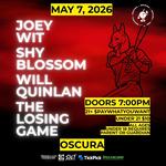 Joey Wit, Shy Blossom, Will Quinlan, The Losing Game