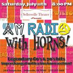 Oh, yes - let's crank the excitement at the Sellersville Theater! AM Radio with HORNS!!! T