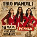 Trio Mandili - Koncert w Poznaniu