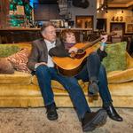 The Cadleys (duo) at CNY Book Crawl - Of Moose and Mind Bookstore