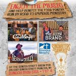 The Cadleys at Seneca St. Brew, Songwriters' Showcase
