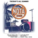 NOTA Band at Ophelia's