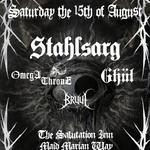 Stahlsarg headline Nottingham 