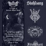 A night of British Black Metal 