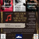 Operation Encore Songwriter Showcase
