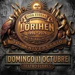 LÖRIHEN 30° ANIVERSARIO TEATRO FLORES
