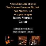 James Morgan Jazz Outside Family Friendly San Marcos, CA Farmers Market and Food Court