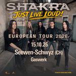 SHAKRA - Just Live Loud European Tour 2026