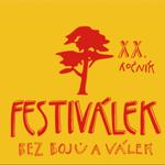 Festiválek bez bojů a válek