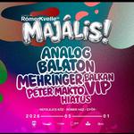 BALKAN VIP - RÓMERKVELLE MAJÁLIS