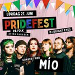 PRIDEFEST PÅ FOLK m/ MÍO