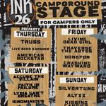 Inkcarceration Music & Tattoo Festival Campground Party 2026