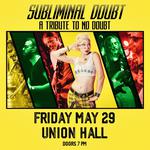 Sub D Back At Union Hall